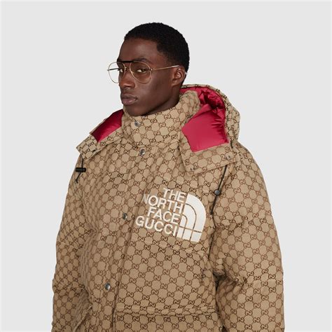 north face gucci mens coat|gucci north face collection.